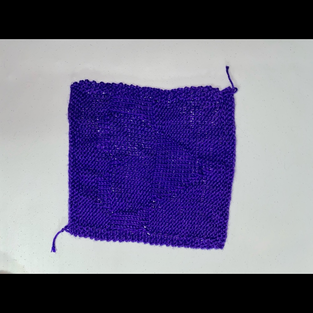 💙 Handcrafted Doily - Picture 2 of 2
